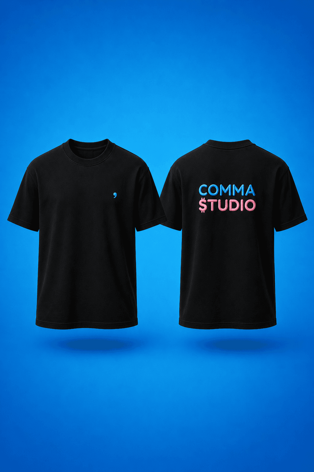 COMMA STUDIO first drop teaser