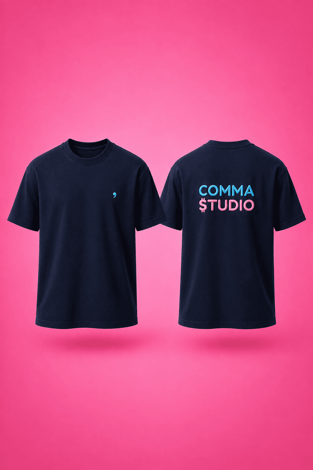COMMA STUDIO first drop teaser