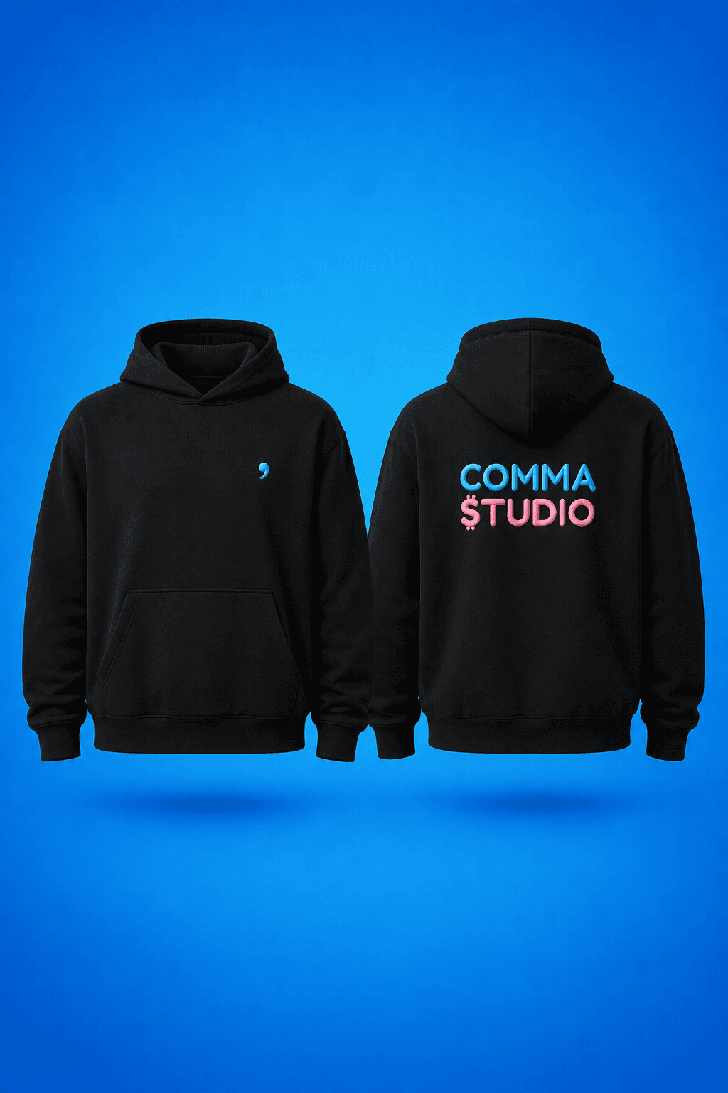 COMMA STUDIO first drop teaser