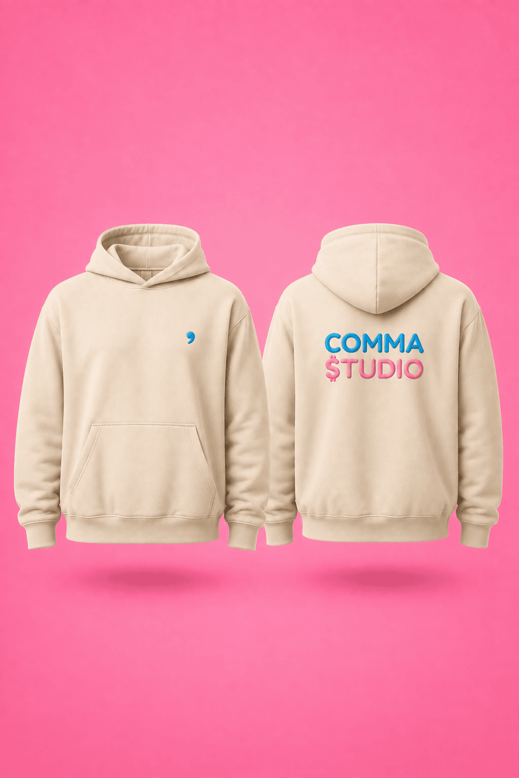 COMMA STUDIO first drop teaser